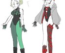 キャラクターデザインをします キャラクターデザインやキャラクターのお洋服デザインを致します イメージ9