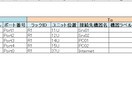 小規模事業者向けNWケーブル配線表作成します 現役DC勤務者によるケーブル配線表 イメージ2