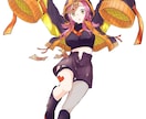 立ち絵/キャラクターデザインします 配信、動画、ゲーム、TRPG等ご使用いただける立ち絵イラスト イメージ4