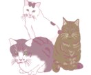 写真から制作！ペットの可愛い似顔絵をお描きします 飼い主さんの“好き”を大事にイラストにします。 イメージ2