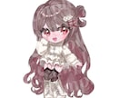 厚塗りの綺麗でかわいいSDキャラを描きます 【最短7日】配信活動やイベントに使用するミニキャライラスト イメージ7
