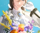 動画や配信活動に！イラスト制作いたします イメージに合わせたイラスト制作します イメージ2