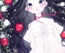 繊細な厚塗りキャラクターイラスト制作いたします 動画や立ち絵、アイコン、ヘッダーや一枚絵など幅広く！ イメージ4