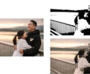 手書きを画像に、写真をイラスト調にいたします あなたのイメージしたイラストや写真をデータとして加工します イメージ4