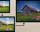 プロが写真のレタッチや合成をします ありえない世界をあるかのように！！！ イメージ1