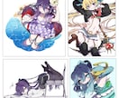 あなたご希望のイラストを描きます 二次創作○創作〇個人制作から商用制作まで イメージ5