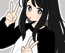シンプルで可愛いイラスト描きます SNS用アイコン等のイラスト描きます！ イメージ5