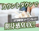 期待感MAX！！結婚式オープニングムービー作ります カウントダウンで盛り上がる｜圧巻・迫力・ライブ風ムービー⭐︎ イメージ2