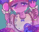 ネオレトロなイラスト制作します だれとも被らないオリジナルイラスト制作を承ります!! イメージ3