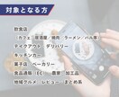 飲食店SNS向けネタ出し30本お手伝いします 投稿のネタ切れでSNSの更新が止まっている方をサポートします イメージ3