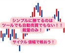 サイクルを極めた私のバイナリー手法紹介します 専業トレーダーになれた私のサイクルとメンタル管理 イメージ1