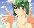 アイコン似顔絵お描きいたします SNSでの使用を目的としたアイコンを描きます。 イメージ4