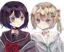 可愛いアイコンをお描きします XやYouTubeなどで幅広く使用可能です◎ イメージ2