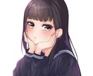 キャラアイコン描きます 可愛く綺麗なアイコンが必要な方へ イメージ1