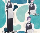 TRPGや他ゲームで使用可能な立ち絵を制作します 依頼者様の期待に応えられるキャラをしっかりと描きます！ イメージ2