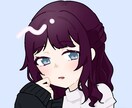 なんだかかわいいアイコン描かせていただきます かわいい女の子、男の子いかがですか？ イメージ1