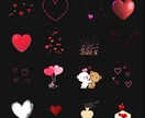 インスタであなたの自作GIFスタンプが使えます SNS運用、インフルエンサー、誕生日や結婚式、サプライズに! イメージ7