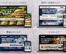 最速最安納品！超高品質Webサイトを3日で作ります 実績300件以上！最大5ページ迄！画像とイメージを渡すだけ！ イメージ3