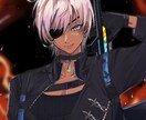 イラスト（背景なし）描きます アイコン、ヘッダー、キービジュ、全身 イメージ5