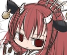 可愛いミニキャラ顔アイコン作成します SNSのアイコンを気軽に変えて楽しみたい方へ！ イメージ2