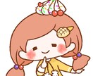 アイコン可愛いキャラクターでお描きします 優しい雰囲気のアイコンが欲しい方におすすめです！ イメージ8