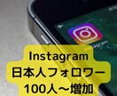 Instagram日本フォロワー100人～増します 【有料級特典付き】【日本人ユーザー】【30日減少保証あり】 イメージ1