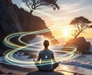 自然の中で魂を読み解く瞑想リーディング始めます 海風、波音に導かれ揺るがない選択を取り戻す特別なひととき イメージ3