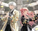 商用OK!オリジナルイラスト制作いたします 配信用/動画用/歌ってみた/ボカロ/アイコン/キャラデザなど イメージ2