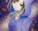アイコン、イラスト、立ち絵等描きます 女の子や、中性的、クールっぽい子を得意としております イメージ9