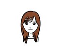 SNSアイコン／名刺に★ポップな似顔絵を描きます シンプル可愛い似顔絵◎SNSアイコン/プレゼント/名刺にも★ イメージ7