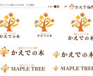 シンプルで伝わるロゴを制作しますます 企業・店舗・個人事業主向けの信頼感あるロゴ イメージ3