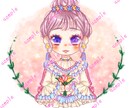ゆるふわでかわいい女の子のアイコン描きます ゆるふわでかわいいオシャレな女の子描きます！ イメージ2