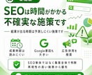 SEO対策のコンサルティングをします SNS運用・競合分析・広告運用、SEO戦略の作業伴走を実施 イメージ3