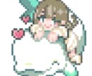 SNSなどのアイコン制作致します うちのこ(ペットやOC)のドット絵アイコンお作りします！ イメージ9