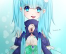 SNS用アイコン描きます 色彩明るめのアニメ調のイラストを提供します イメージ3
