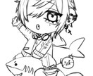 可愛いSDイラストかけます 立ち絵や上半身のみでもSDイラスト化できます！ イメージ3