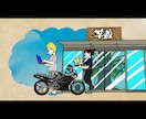 結婚式用完全アニメーションムービーを制作します 結婚式のオープニングムービーで披露する完全オリジナルムービー イメージ6