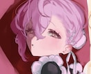 アイコンなどイラスト描きます キャラクターイラストを描きます。 イメージ6