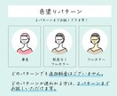 6ポーズ！セットでお得◎シンプルなアイコン描きます あなたのSNS・ブログで統一感・世界観を持たせます！ イメージ3