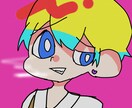 Twitter等のアイコン描きます 絵はあまり上手くないですが、popに仕上げます! イメージ1