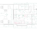 vectorで図面の作図、修正します 丁寧に作図、トレースをいたします。 イメージ2