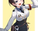 女の子やモンスターも可！キャラのイラスト描きます 商用利用可！かわいいキャラやデフォルメモンスターが好きな方へ イメージ2