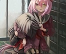 立ち絵･1枚絵･ゲーム･TRPGのイラスト描きます あなたのこだわりを叶えます！お気軽にご相談を！ イメージ1