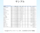 営業リスト作成を代行いたします 現役B2Bマーケターがご希望のリストを作成します！ イメージ3