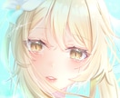 透明感・華やか・可愛い重視のアイコンを制作します 「あなたらしさを引き出すイラスト」を制作いたします！ イメージ2