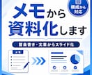 AIで見やすく伝わる営業資料・提案資料を作成します AIで伝わる営業資料・提案資料を見やすく作成します イメージ3
