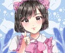 かわいいアイコン描きます かっこかわいいキラキラしたアイコン！ イメージ5