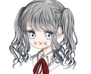 可愛い似顔絵描きます 貴方のイメージに合わせてお描きします！ イメージ1