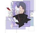 アイコン・イラストなど書かせていただきます かっこいいや可愛いキャラならお任せください！！ イメージ1