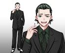 IRIAM用立ち絵イラスト描きます キャラクターデザイン料も込み！修正回数無制限！ イメージ3